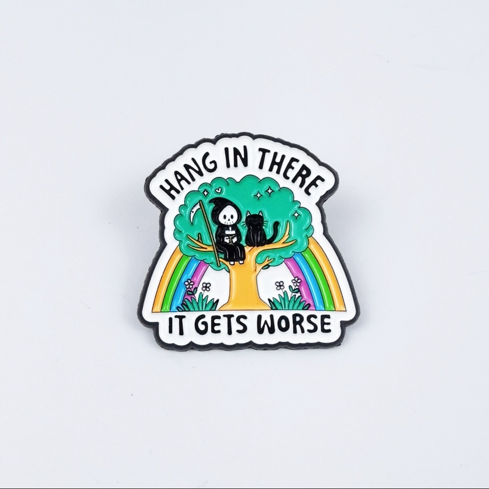 Enamel pin